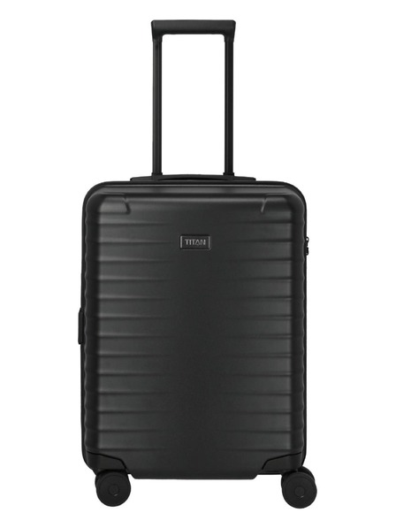 Titan Potovalni kovček Titan Upgrade S23 Nightshade black
