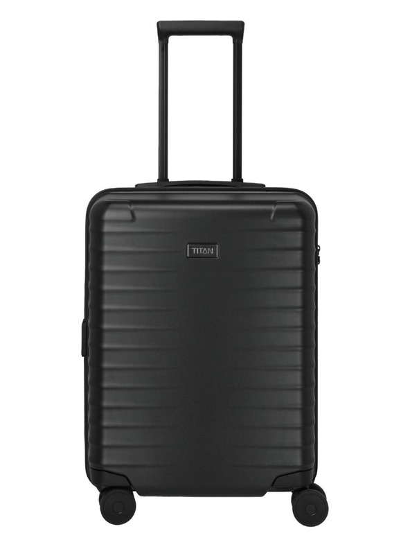 Titan Potovalni kovček Titan Upgrade S23 Nightshade black