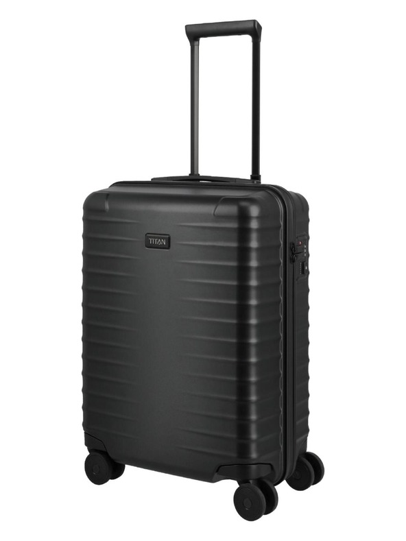 Titan Potovalni kovček Titan Upgrade S23 Nightshade black