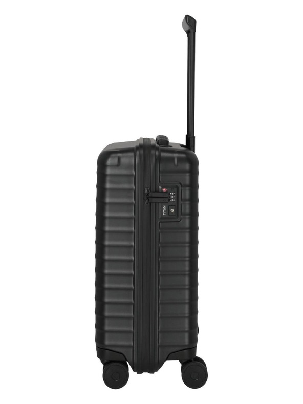 Titan Potovalni kovček Titan Upgrade S23 Nightshade black