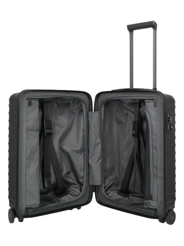 Titan Potovalni kovček Titan Upgrade S23 Nightshade black
