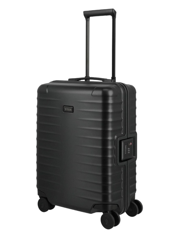 Titan Potovalni kovček Titan Overseas S23 Nightshade black