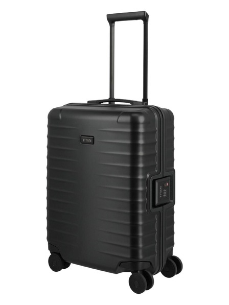 Titan Potovalni kovček Titan Overseas S23 Nightshade black