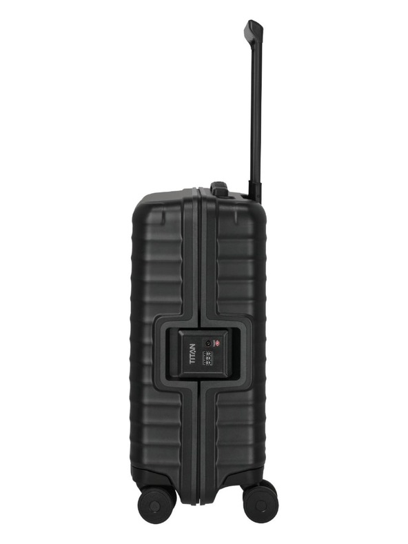 Titan Potovalni kovček Titan Overseas S23 Nightshade black
