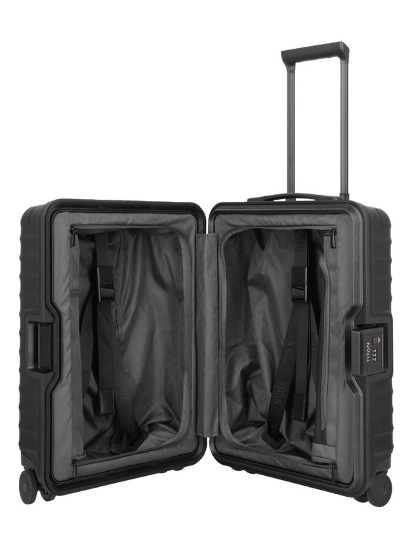 Titan Potovalni kovček Titan Overseas S23 Nightshade black