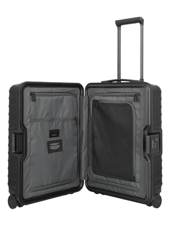 Titan Potovalni kovček Titan Overseas S23 Nightshade black