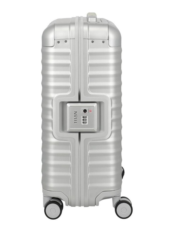 Titan Potovalni kovček Titan Eternity S23 Silver