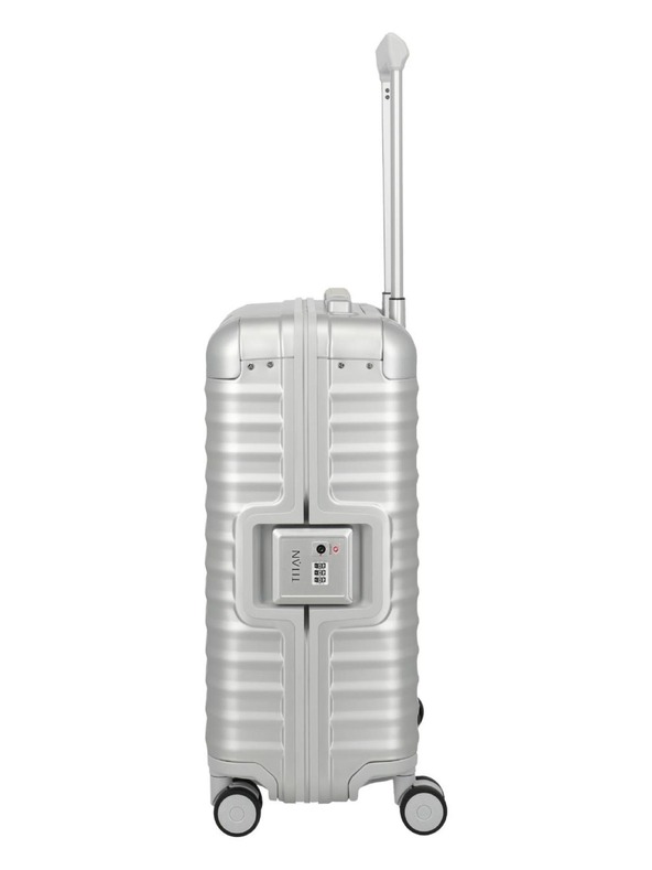 Titan Potovalni kovček Titan Eternity S23 Silver