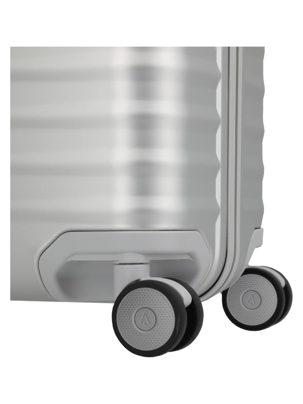 Titan Potovalni kovček Titan Eternity S23 Silver