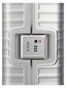 Titan Potovalni kovček Titan Eternity S23 Silver