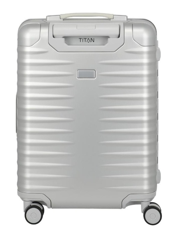 Titan Potovalni kovček Titan Eternity S23 Silver