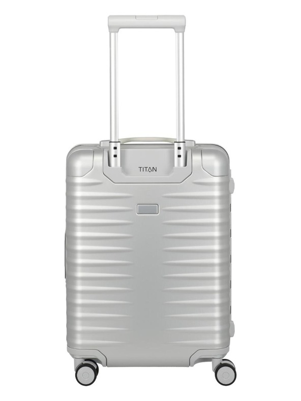 Titan Potovalni kovček Titan Eternity S23 Silver