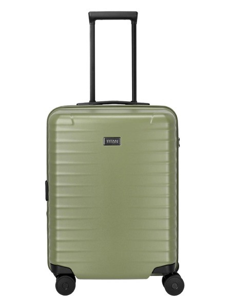 Titan Potovalni kovček Titan Upgrade S23 Forest green