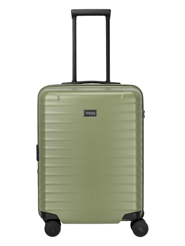 Titan Potovalni kovček Titan Upgrade S23 Forest green