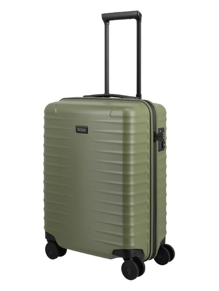 Titan Potovalni kovček Titan Upgrade S23 Forest green