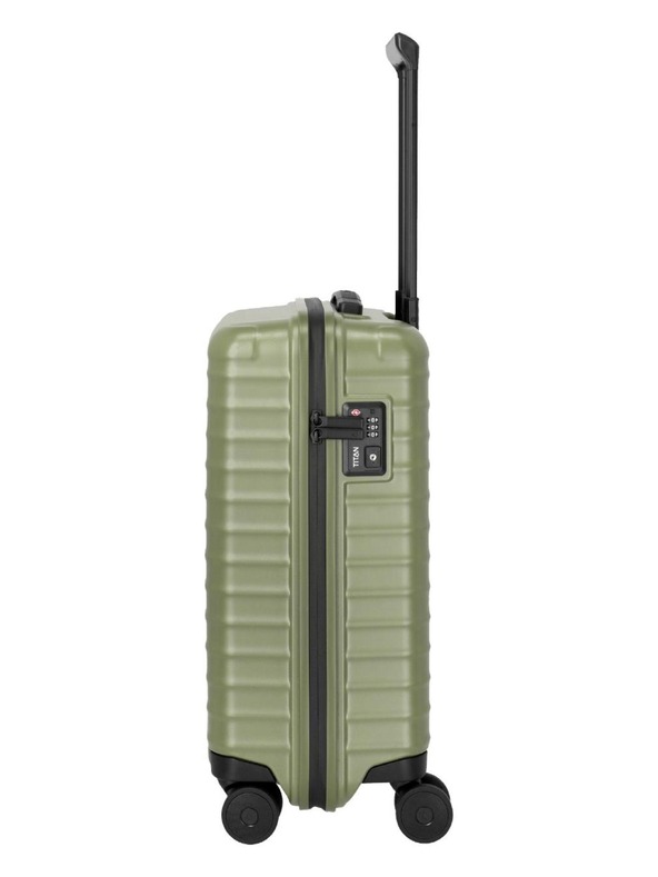 Titan Potovalni kovček Titan Upgrade S23 Forest green