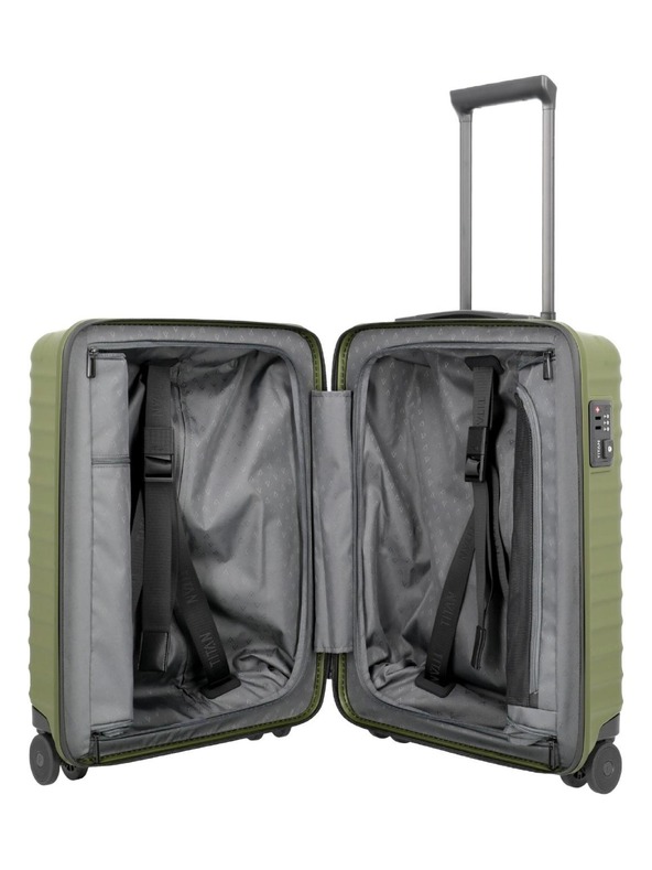 Titan Potovalni kovček Titan Upgrade S23 Forest green