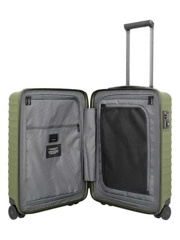 Titan Potovalni kovček Titan Upgrade S23 Forest green