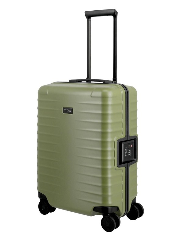 Titan Potovalni kovček Titan Overseas S23 Forest green