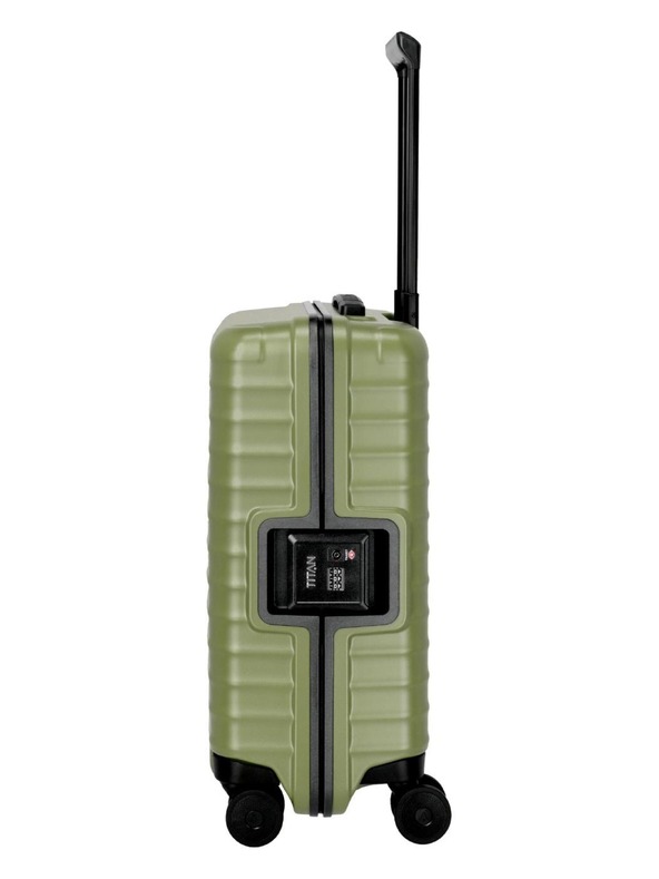 Titan Potovalni kovček Titan Overseas S23 Forest green