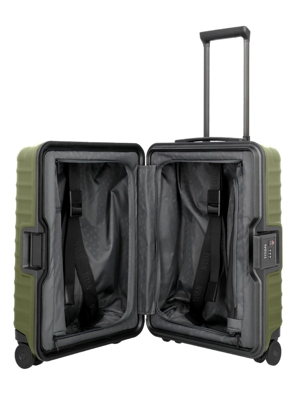 Titan Potovalni kovček Titan Overseas S23 Forest green