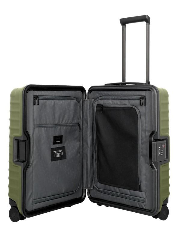 Titan Potovalni kovček Titan Overseas S23 Forest green