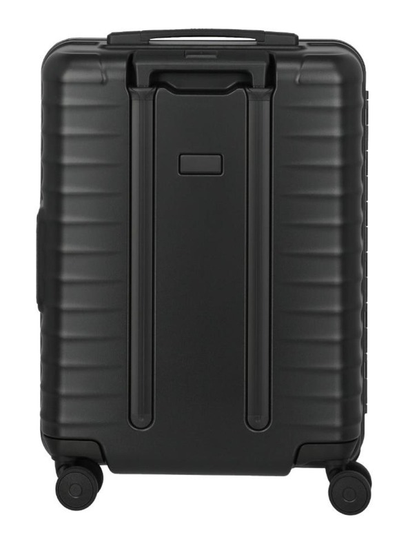 Titan Potovalni kovček Titan Overseas S Front pocket Nightshade black