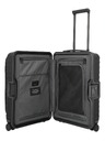 Titan Potovalni kovček Titan Overseas S Front pocket Nightshade black