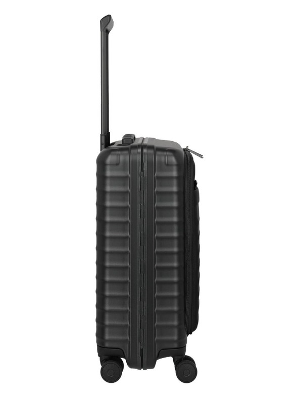 Titan Potovalni kovček Titan Overseas S Front pocket Nightshade black