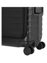 Titan Potovalni kovček Titan Overseas S Front pocket Nightshade black