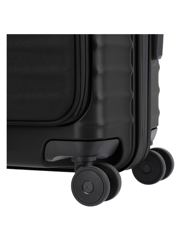 Titan Potovalni kovček Titan Upgrade S23 Front pocket Nightshade black