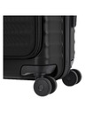 Titan Potovalni kovček Titan Upgrade S23 Front pocket Nightshade black