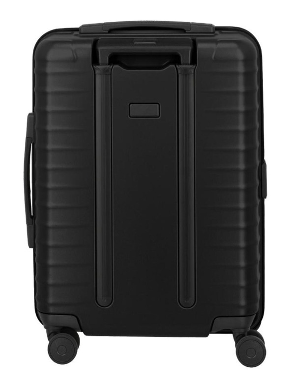 Titan Potovalni kovček Titan Upgrade S23 Front pocket Nightshade black