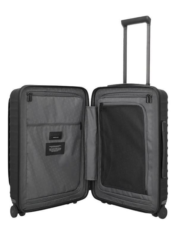 Titan Potovalni kovček Titan Upgrade S23 Front pocket Nightshade black