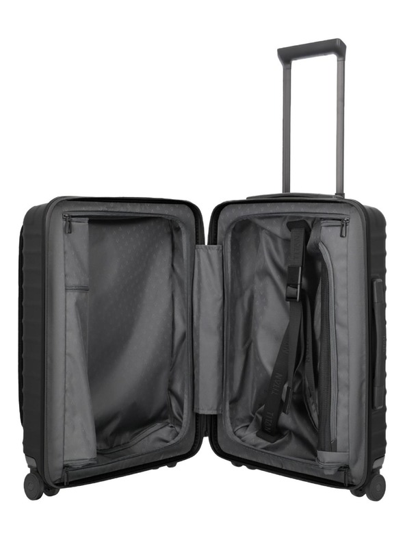 Titan Potovalni kovček Titan Upgrade S23 Front pocket Nightshade black