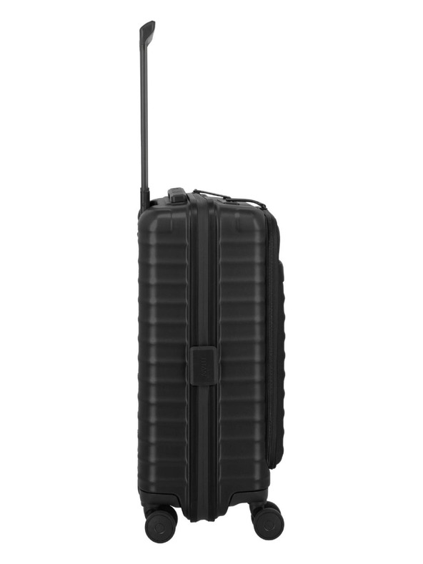 Titan Potovalni kovček Titan Upgrade S23 Front pocket Nightshade black
