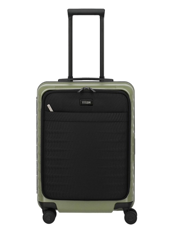 Titan Potovalni kovček Titan Overseas S Front pocket Forest green