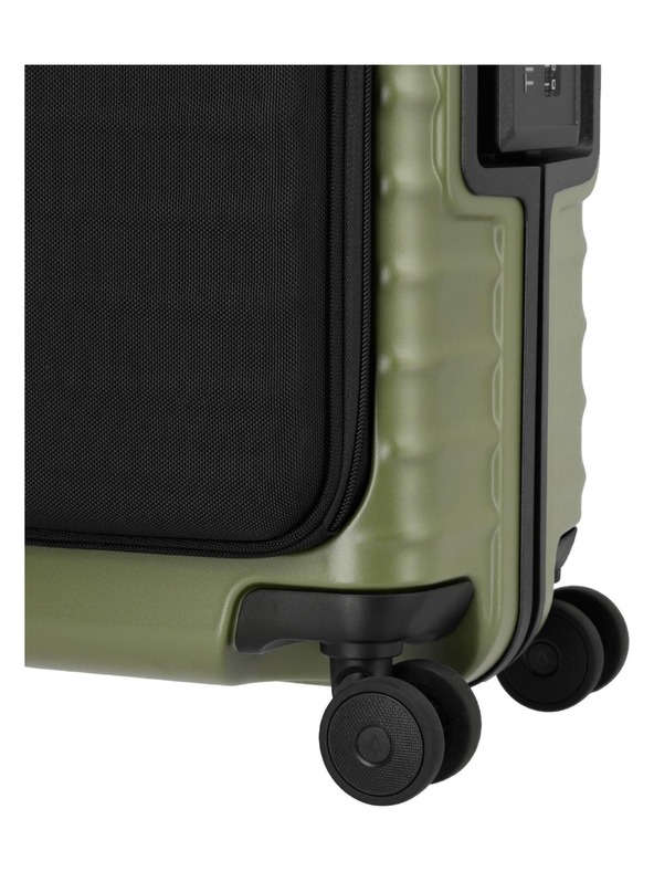 Titan Potovalni kovček Titan Overseas S Front pocket Forest green