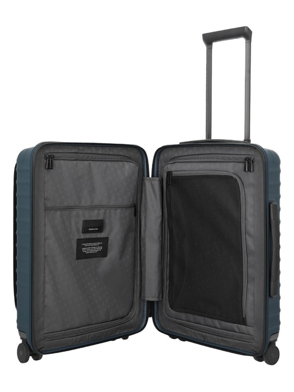 Titan Potovalni kovček Titan Upgrade S23 Front pocket Midnight blue