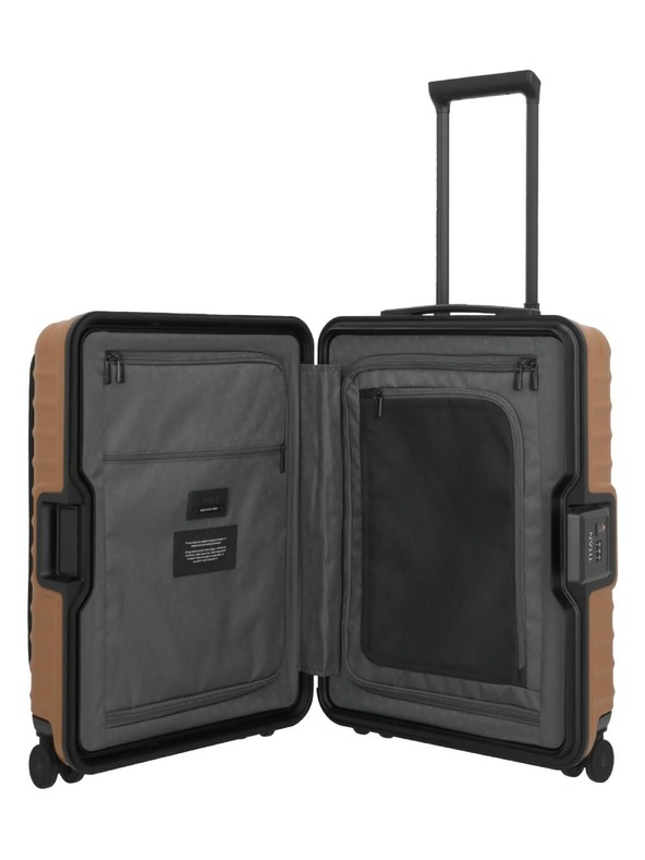 Titan Potovalni kovček Titan Overseas S Front pocket Canyon bronze