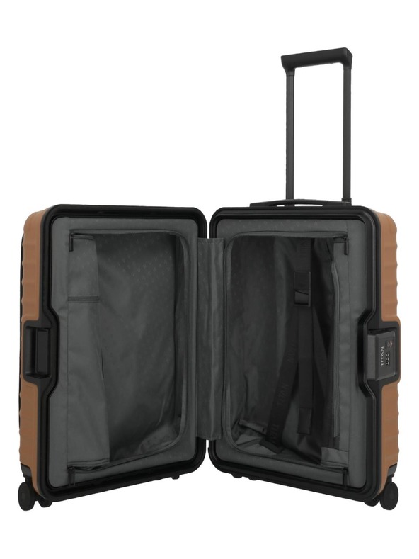 Titan Potovalni kovček Titan Overseas S Front pocket Canyon bronze