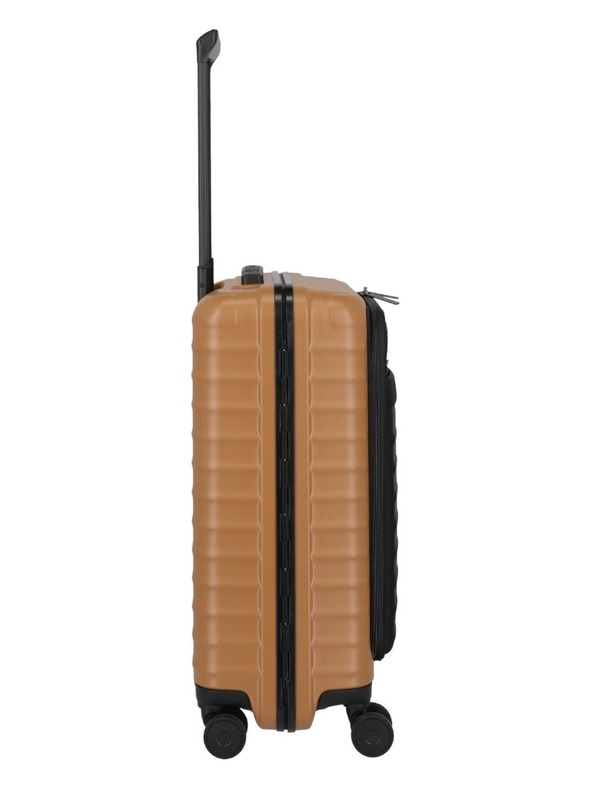 Titan Potovalni kovček Titan Overseas S Front pocket Canyon bronze