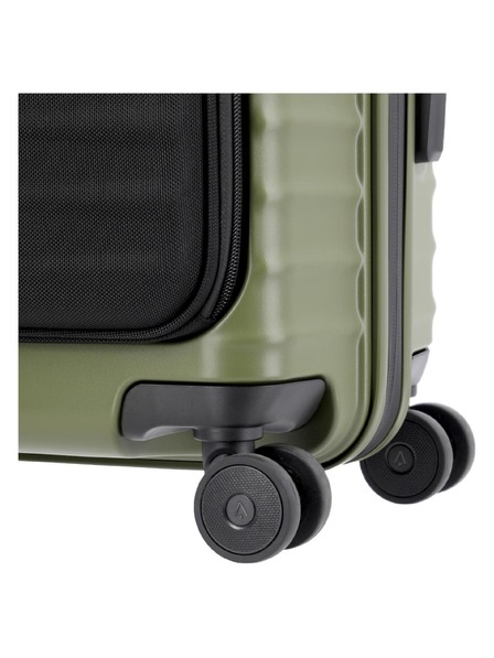 Titan Potovalni kovček Titan Upgrade S23 Front pocket Forest green