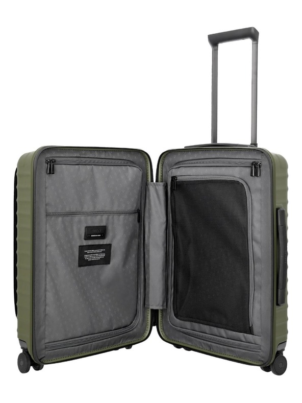 Titan Potovalni kovček Titan Upgrade S23 Front pocket Forest green