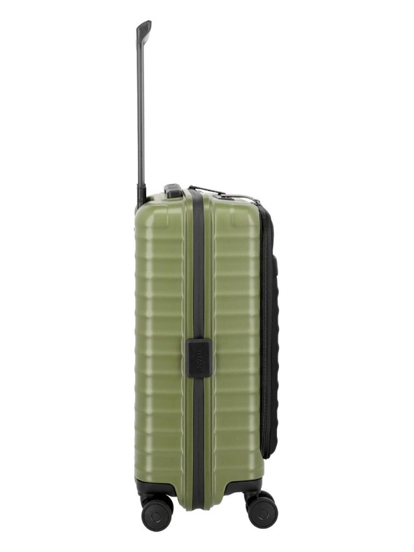 Titan Potovalni kovček Titan Upgrade S23 Front pocket Forest green