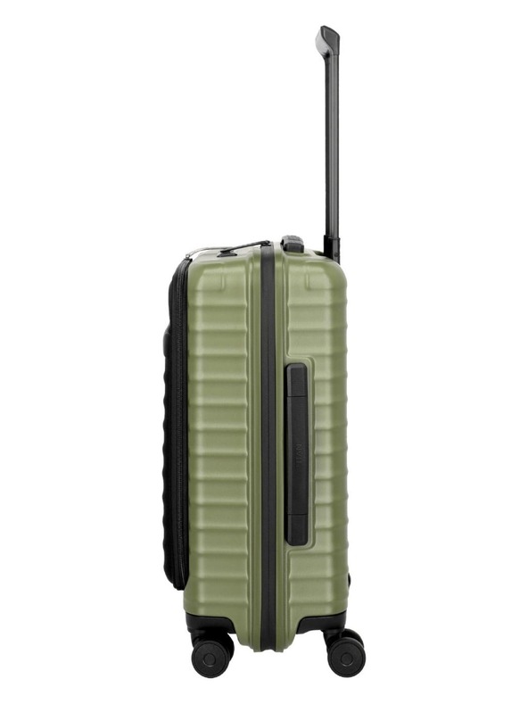 Titan Potovalni kovček Titan Upgrade S23 Front pocket Forest green