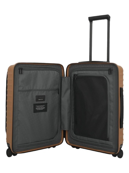 Titan Potovalni kovček Titan Upgrade S23 Front pocket Canyon bronze
