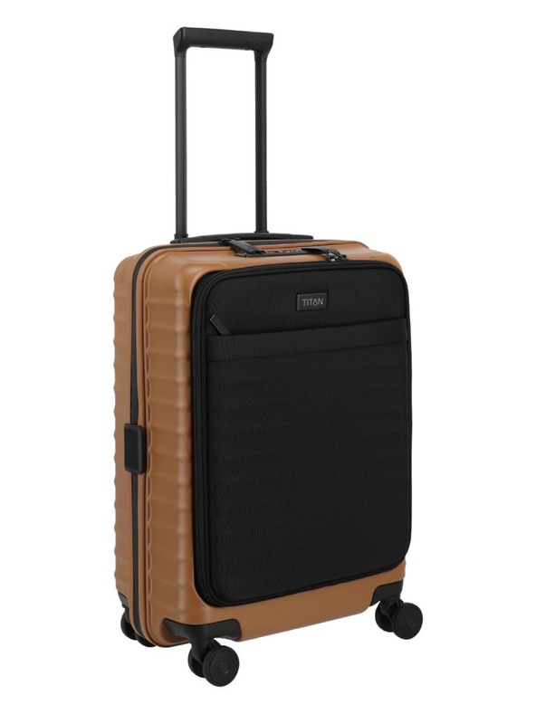Titan Potovalni kovček Titan Upgrade S23 Front pocket Canyon bronze