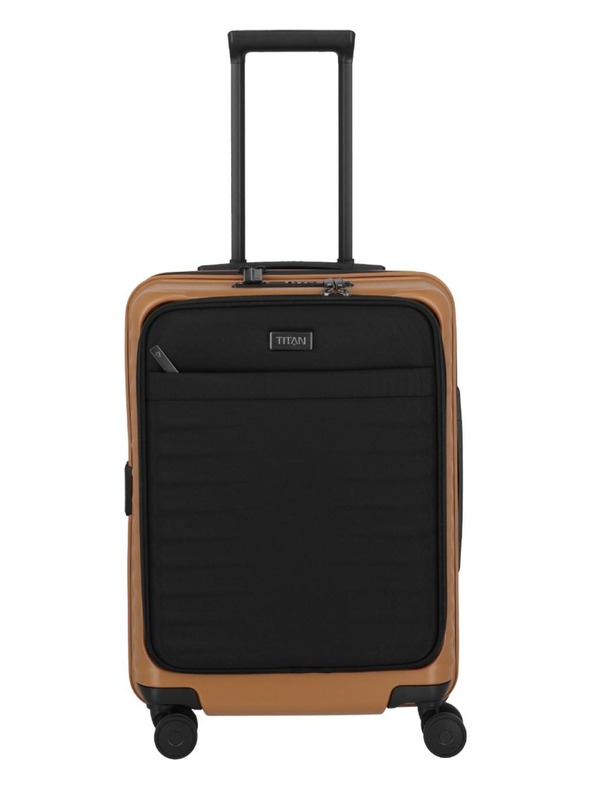 Titan Potovalni kovček Titan Upgrade S23 Front pocket Canyon bronze