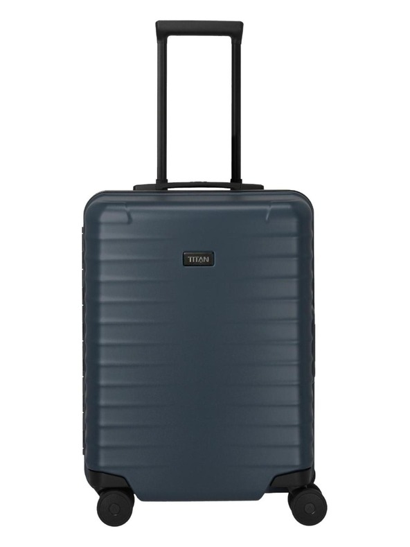 Titan Potovalni kovček Titan Overseas S23 Midnight blue